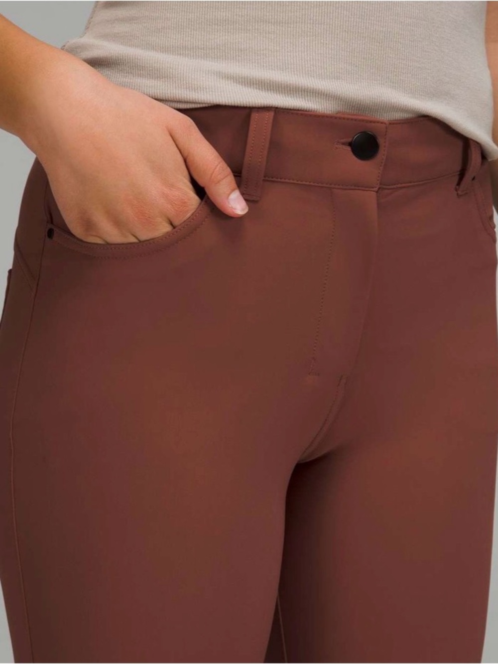 Lululemon city sleek pant size 25